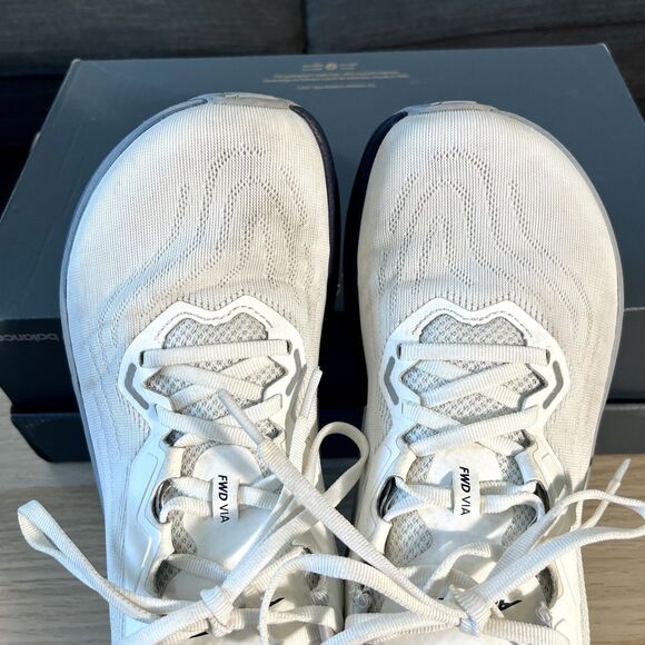 Altra Via FWD Running Shoes White Navy AL0A85PN103 Men’s Size 10 - Picture 11 of 12